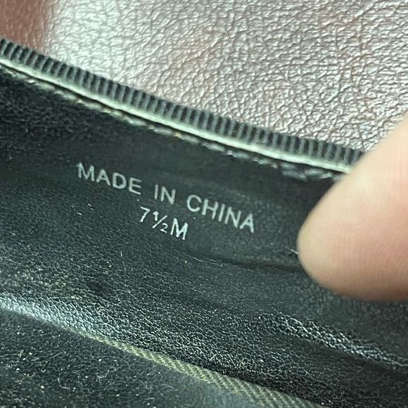 Maiden Lane‎ leopard print flats, size 7 1/2 - Picture 11 of 16